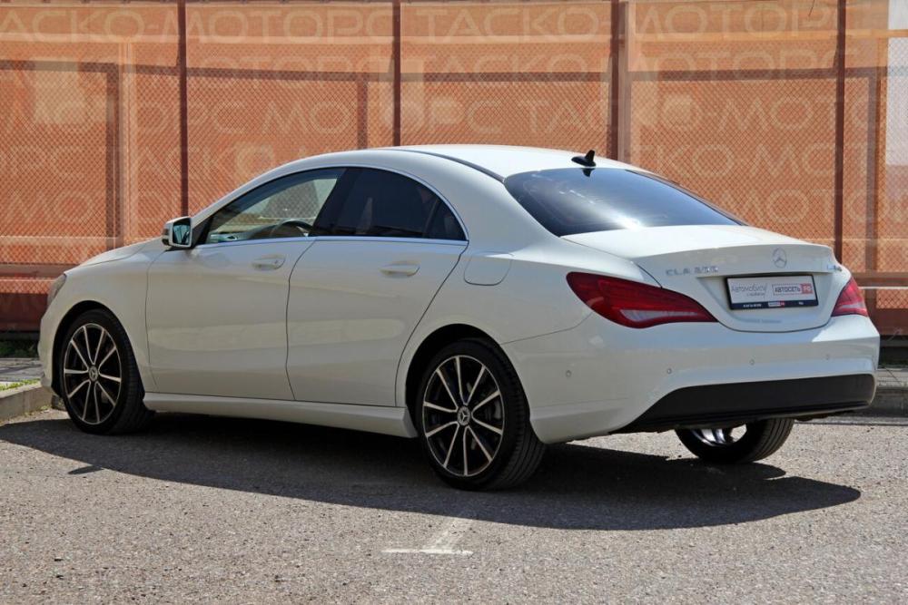 Mercedes-Benz CLA I (C117 X117) Уфа  - изображение 15