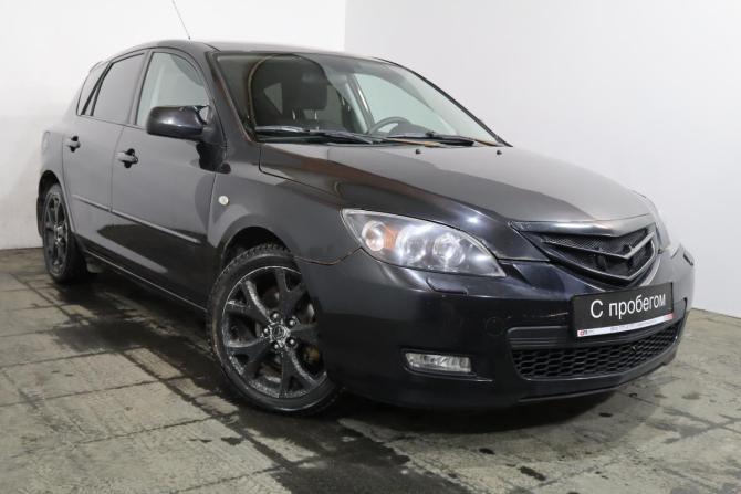 Mazda 3 I (BK) Рестайлинг с пробегом 2008 года, цена 369 000 рублей, 265000 км, хэтчбек, Автокод Объявления