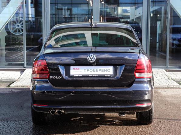 Volkswagen Polo V Рестайлинг с пробегом 2019 года, цена 1 130 000 рублей, 185401 км, седан, Автокод Объявления