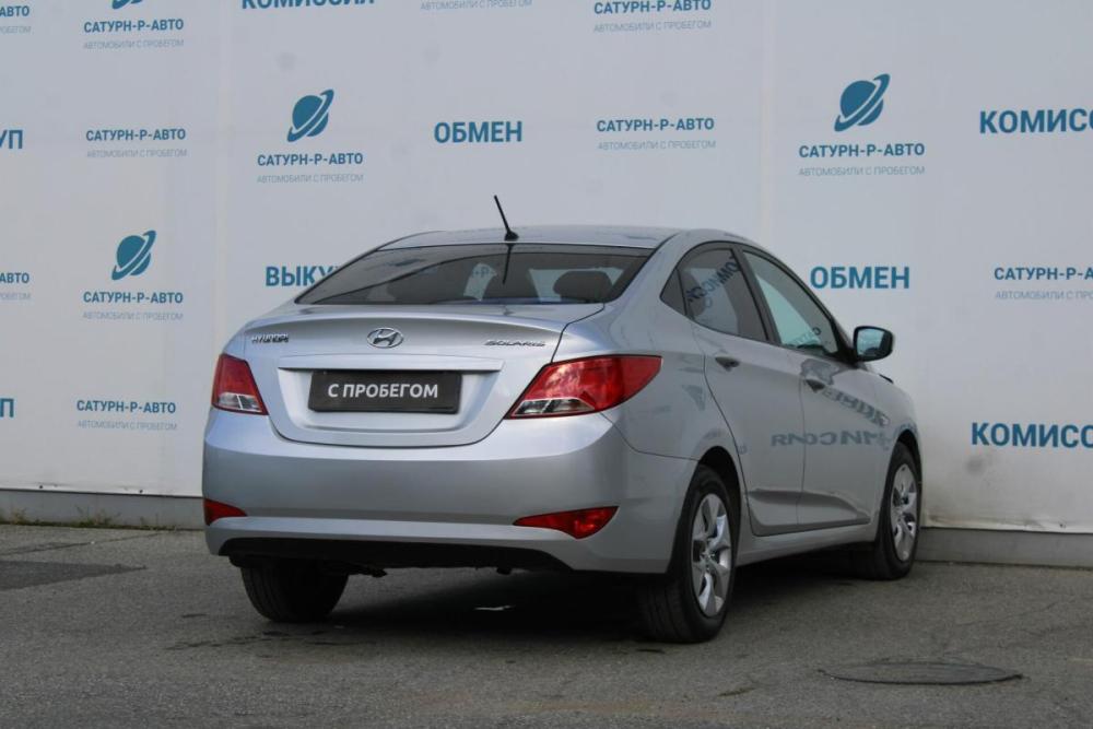 Hyundai Solaris I Рестайлинг Пермь  - изображение 5