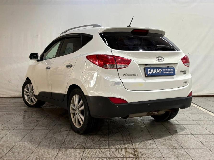 Hyundai Tucson I Санкт-Петербург  - изображение 3