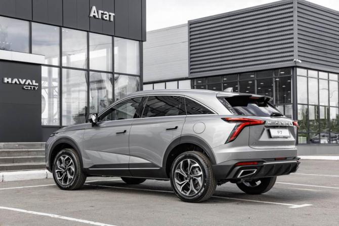 Новый Haval F7 II 2026 года, цена 3 699 000 рублей, внедорожник, Автокод Объявления
