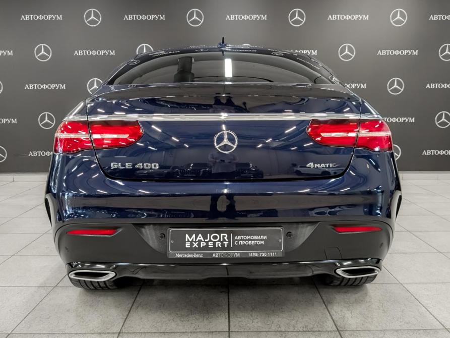 Mercedes-Benz GLE Coupe I (C292) Москва  - изображение 6