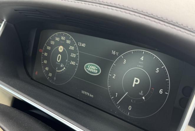 Land Rover Range Rover IV Рестайлинг с пробегом 2017 года, цена 6 700 000 рублей, 167746 км, внедорожник, Автокод Объявления
