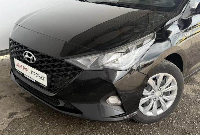 Hyundai Solaris II Рестайлинг с пробегом 2021 года, цена 1 395 000 рублей, 149951 км, седан, Автокод Объявления