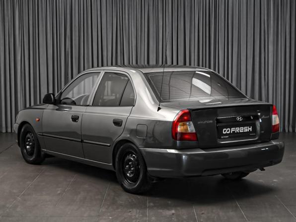 Hyundai Accent II с пробегом 2007 года, цена 499 000 рублей, 286983 км, седан, Автокод Объявления