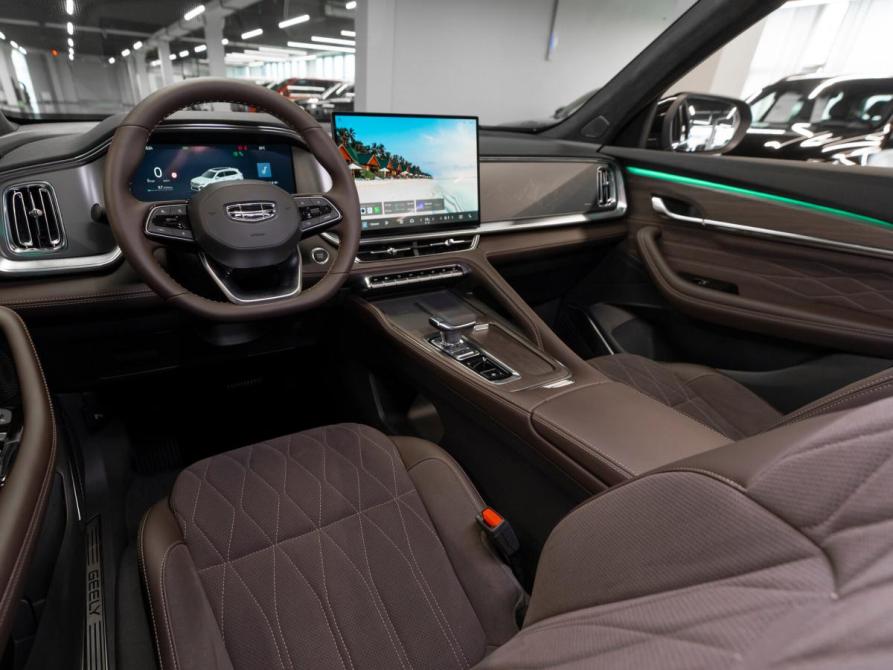 Geely Monjaro I Рестайлинг Москва  - изображение 7