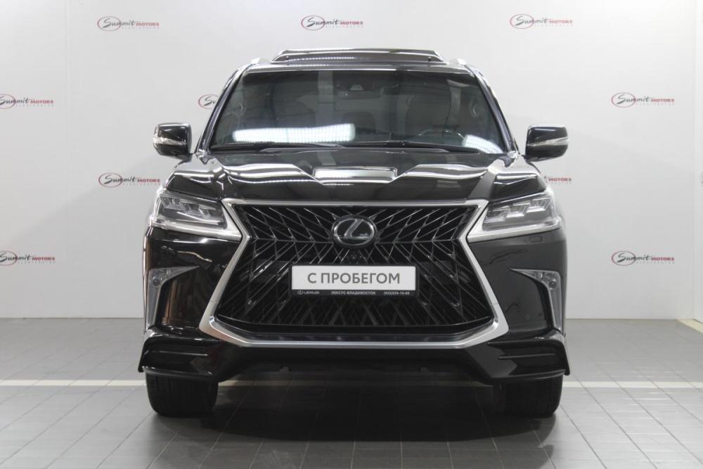 Lexus LX III Рестайлинг 2 Владивосток  - изображение 3