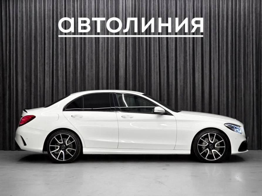 Mercedes-Benz C-Класс IV (W205) Красноярск  - изображение 5
