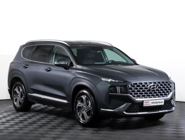 Hyundai Santa Fe IV Рестайлинг с пробегом 2022 года, цена 3 590 000 рублей, 61172 км, внедорожник, Автокод Объявления