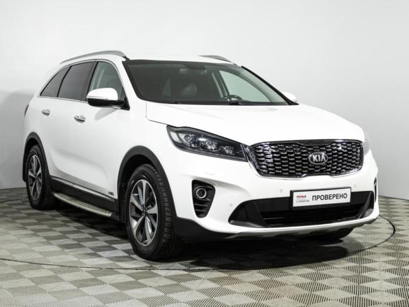 Kia Sorento III Prime Рестайлинг с пробегом 2018 года, цена 2 710 000 рублей, 113550 км, внедорожник, Автокод Объявления