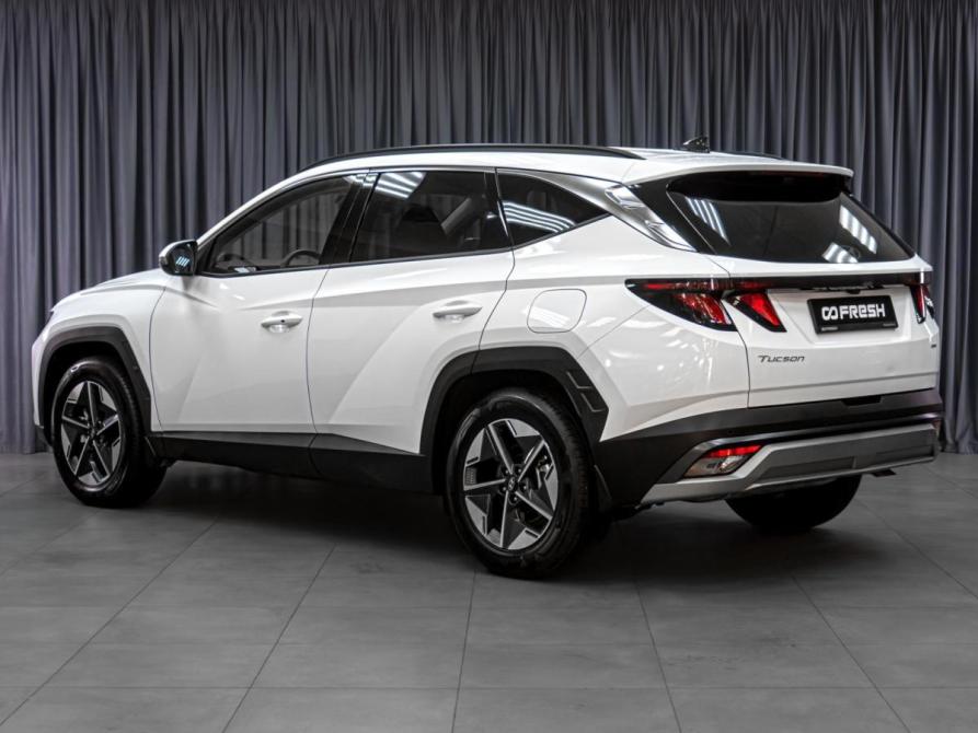 Hyundai Tucson IV Рестайлинг Тюмень  - изображение 2