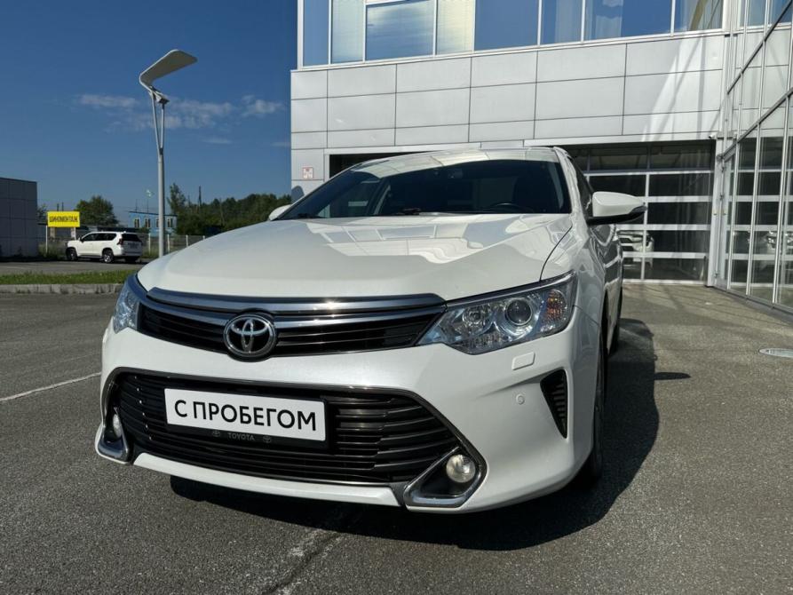 Toyota Camry VII (XV50) Рестайлинг Нижний Тагил  - изображение 2