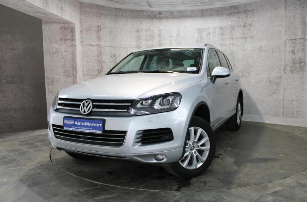 Volkswagen Touareg II Ярославль  - изображение 1