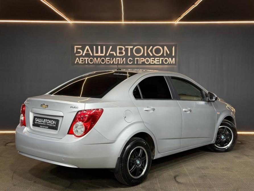 Chevrolet Aveo II Уфа  - изображение 6