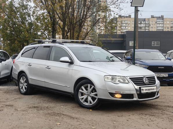 Volkswagen Passat B6 с пробегом 2008 года, цена 659 000 рублей, 305725 км, универсал, Автокод Объявления