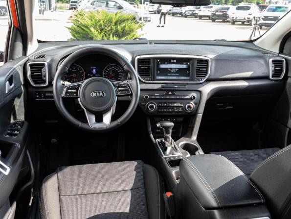 Kia Sportage IV Рестайлинг с пробегом 2021 года, цена 2 350 000 рублей, 109177 км, внедорожник, Автокод Объявления