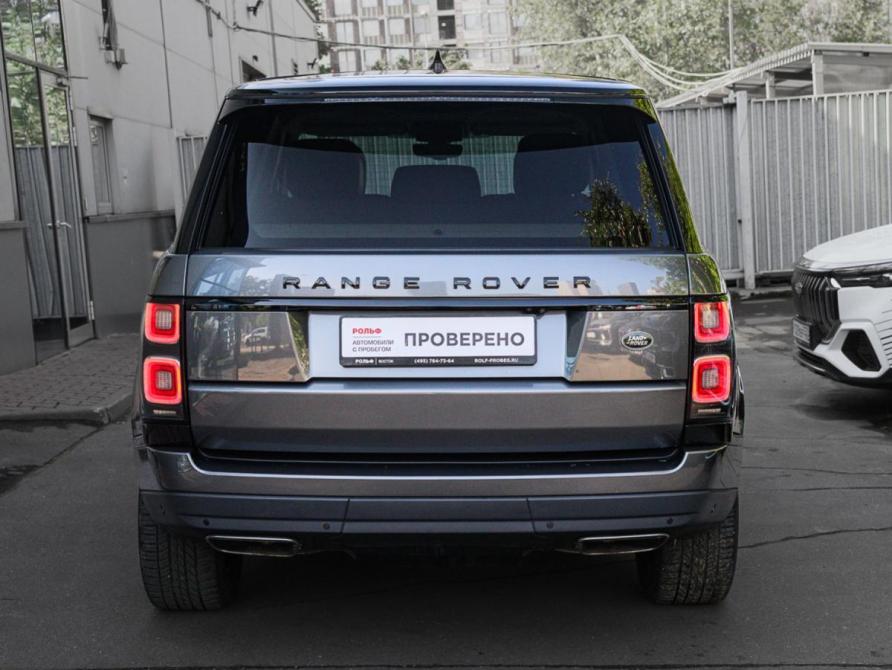Land Rover Range Rover IV Рестайлинг Москва  - изображение 5