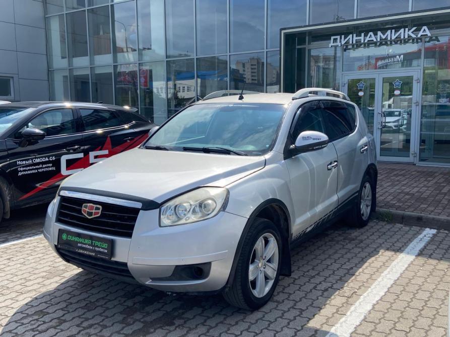 Geely Emgrand X7 I Череповец  - изображение 1