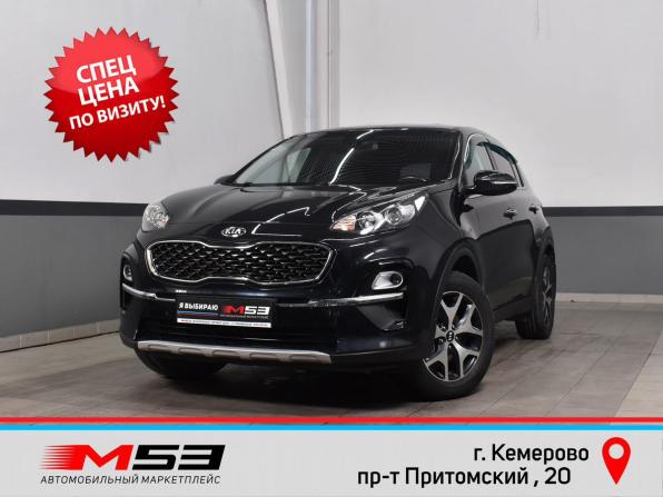 Kia Sportage IV Рестайлинг с пробегом 2018 года, цена 2 099 999 рублей, 83640 км, внедорожник, Автокод Объявления