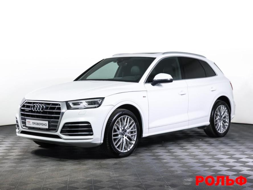 Audi Q5 II (FY) Москва  - изображение 1