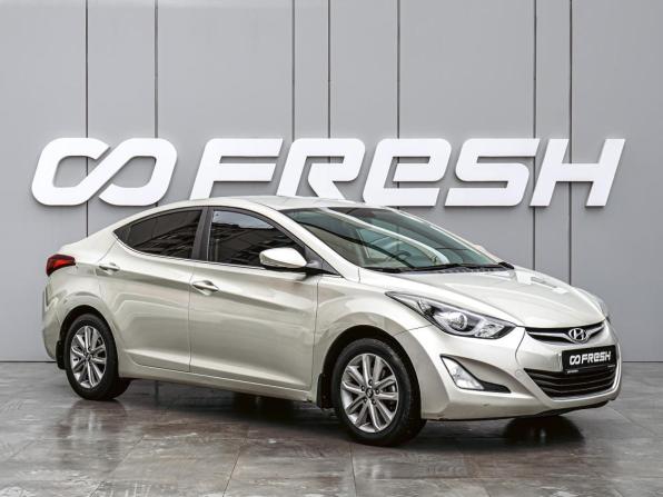 Hyundai Elantra VI (AD) с пробегом 2015 года, цена 1 325 000 рублей, 160129 км, седан, Автокод Объявления