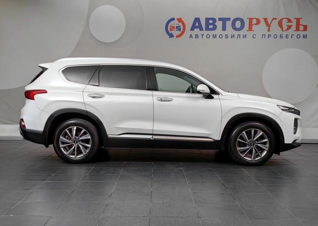 Hyundai Santa Fe IV с пробегом 2018 года, цена 2 475 000 рублей, 187000 км, внедорожник, Автокод Объявления