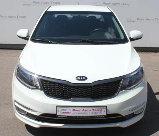 Kia Rio III Рестайлинг с пробегом 2016 года, цена 950 000 рублей, 159527 км, седан, Автокод Объявления