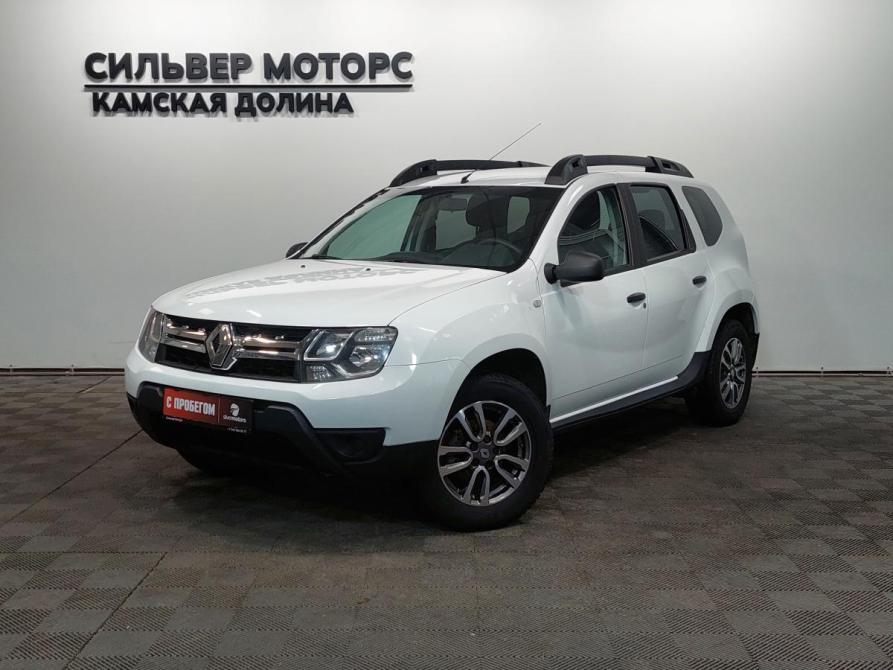 Renault Duster I Рестайлинг Пермь  - изображение 1