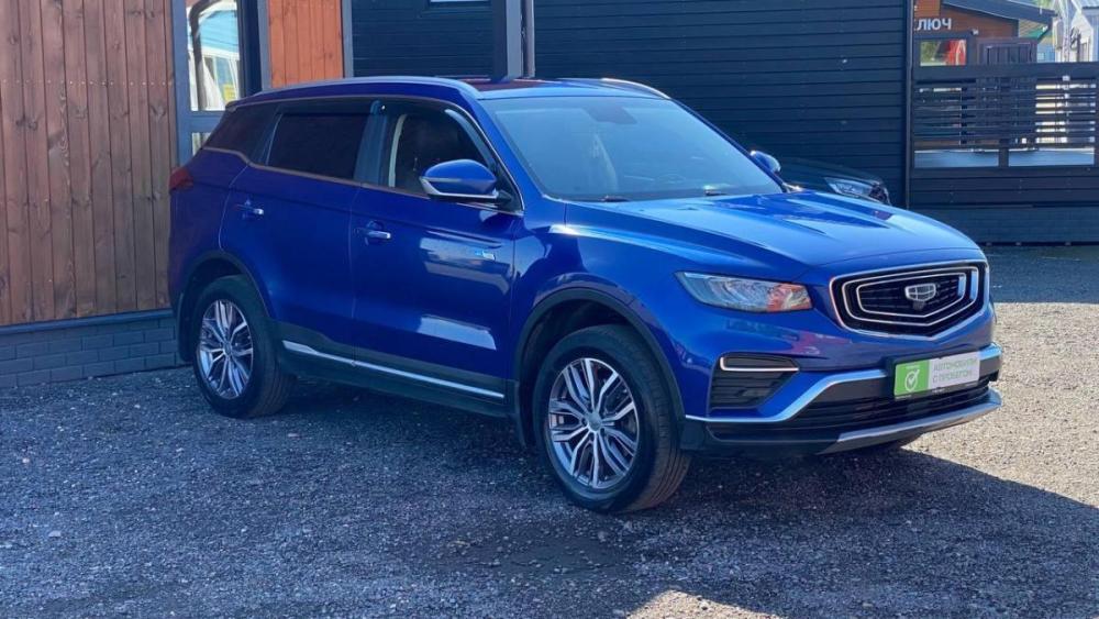 Geely Atlas Pro Санкт-Петербург  - изображение 3