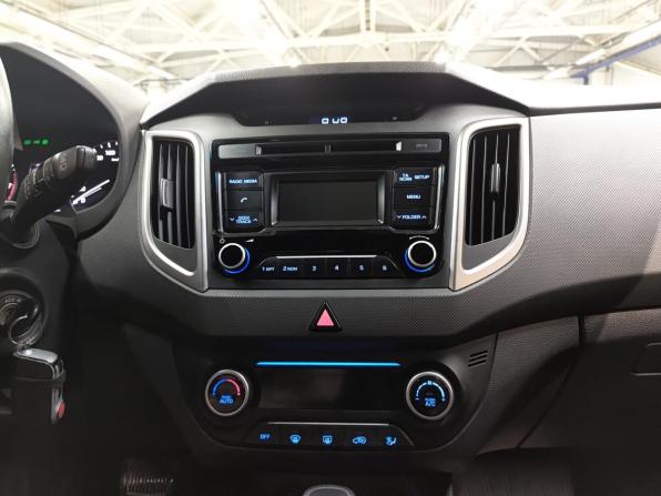 Hyundai Creta I с пробегом 2017 года, цена 1 560 000 рублей, 110181 км, внедорожник, Автокод Объявления