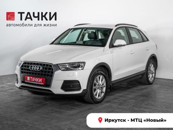 Audi Q3 I (8U) Рестайлинг с пробегом 2015 года, цена 1 955 000 рублей, 110000 км, внедорожник, Автокод Объявления