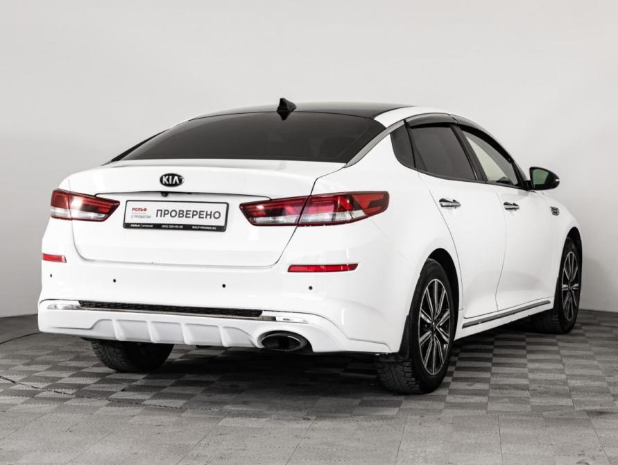 Kia Optima IV Рестайлинг Санкт-Петербург  - изображение 5