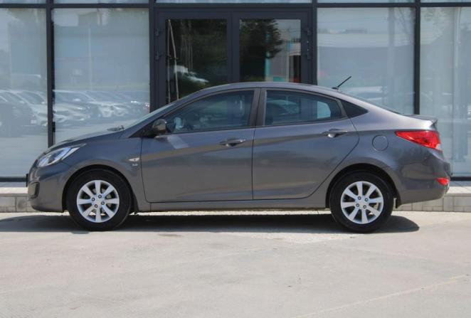 Hyundai Solaris I с пробегом 2014 года, цена 830 000 рублей, 183397 км, седан, Автокод Объявления