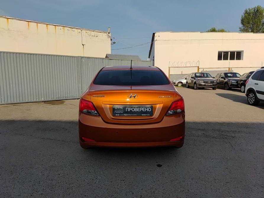 Hyundai Solaris I Рестайлинг Уфа  - изображение 7