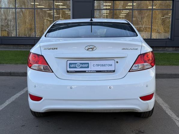 Hyundai Solaris I с пробегом 2014 года, цена 991 000 рублей, 143329 км, седан, Автокод Объявления