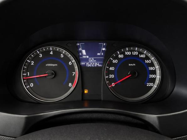 Hyundai Solaris I Рестайлинг с пробегом 2014 года, цена 817 000 рублей, 151810 км, седан, Автокод Объявления