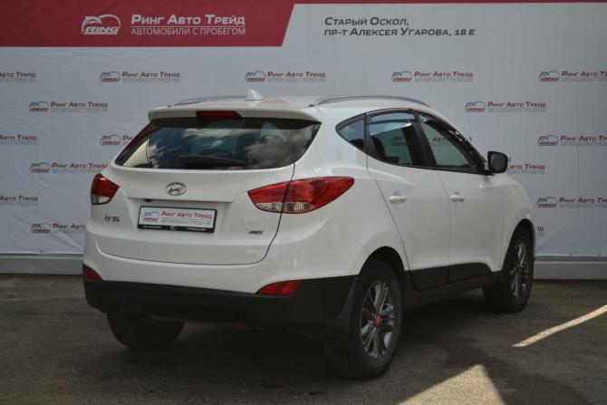 Hyundai ix35 I Рестайлинг с пробегом 2014 года, цена 1 320 000 рублей, 164763 км, внедорожник, Автокод Объявления