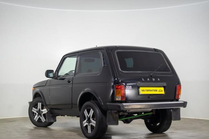 Lada (ВАЗ) Niva Legend I с пробегом 2022 года, цена 749 000 рублей, 96285 км, внедорожник, Автокод Объявления