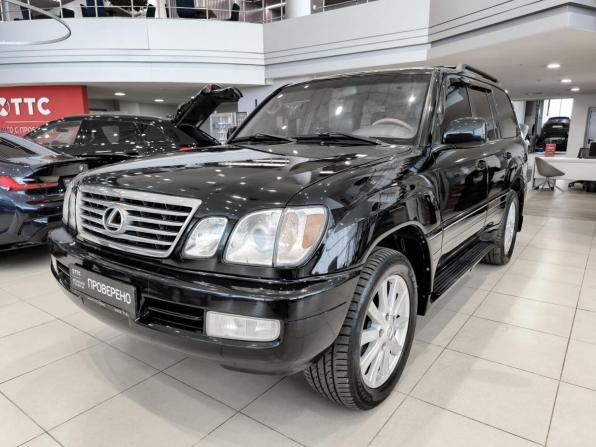 Lexus LX II с пробегом 2000 года, цена 1 599 000 рублей, 314000 км, внедорожник, Автокод Объявления