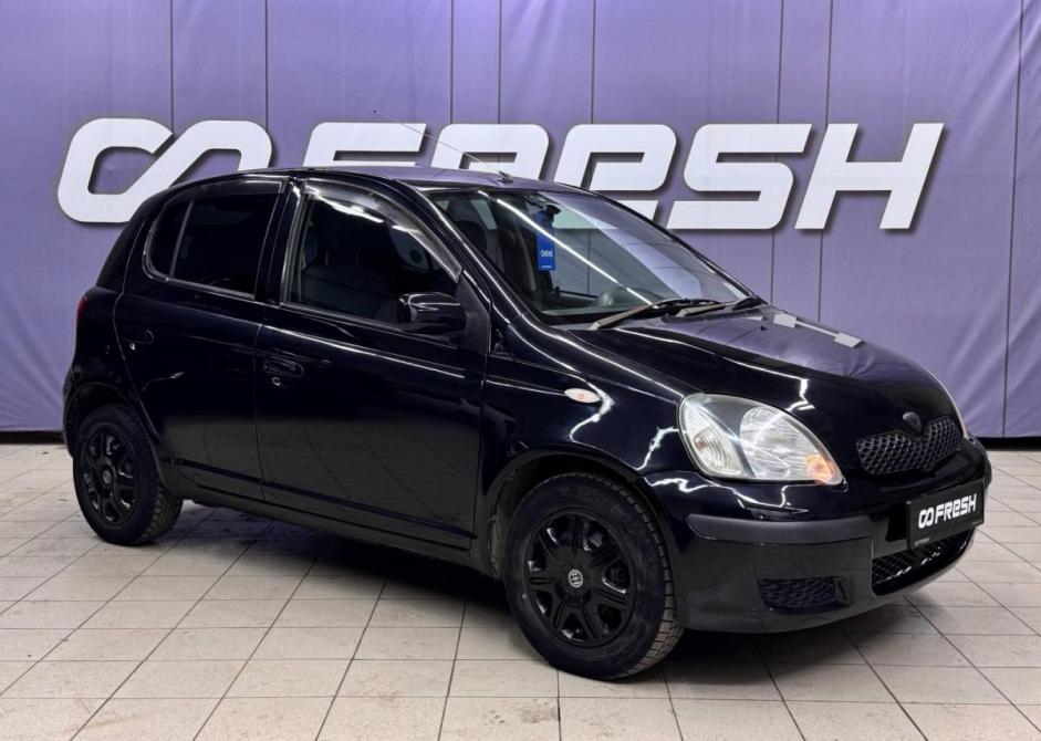 Toyota Vitz I (P10) Благовещенск  - изображение 1
