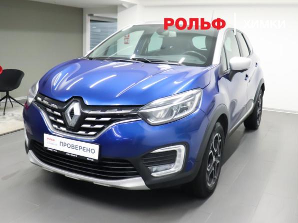 Renault Kaptur I Рестайлинг с пробегом 2020 года, цена 1 130 000 рублей, 209916 км, внедорожник, Автокод Объявления