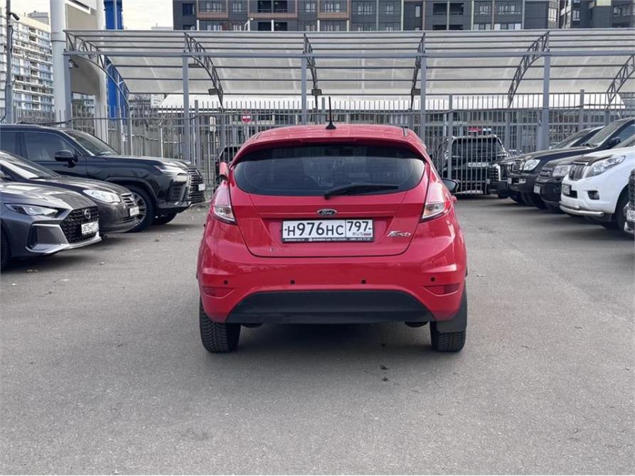 Ford Fiesta Mk6 Рестайлинг Москва  - изображение 6