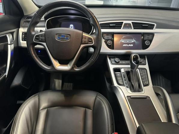 Geely Atlas I с пробегом 2019 года, цена 1 790 000 рублей, 77653 км, внедорожник, Автокод Объявления
