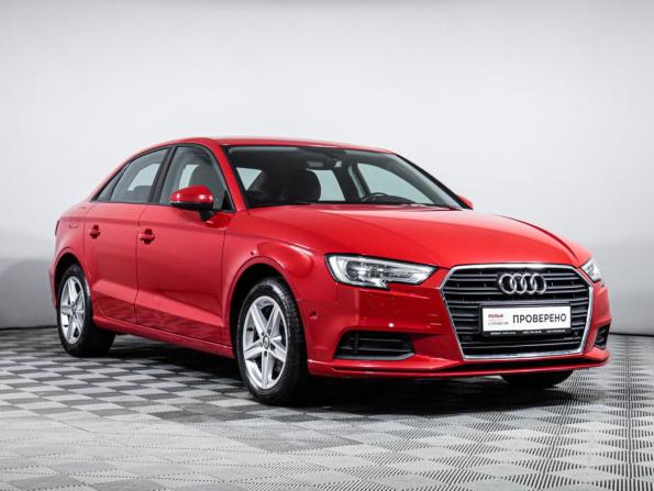 Audi A3 III (8V) Рестайлинг с пробегом 2016 года, цена 1 938 000 рублей, 58240 км, седан, Автокод Объявления