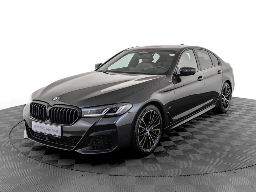 BMW 5 серии VII (G30/G31/G38) Рестайлинг Москва  - изображение 1