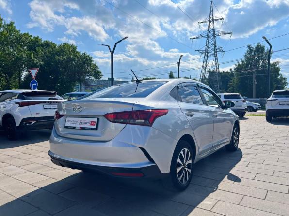 Hyundai Solaris II Рестайлинг с пробегом 2020 года, цена 1 399 400 рублей, 86607 км, седан, Автокод Объявления
