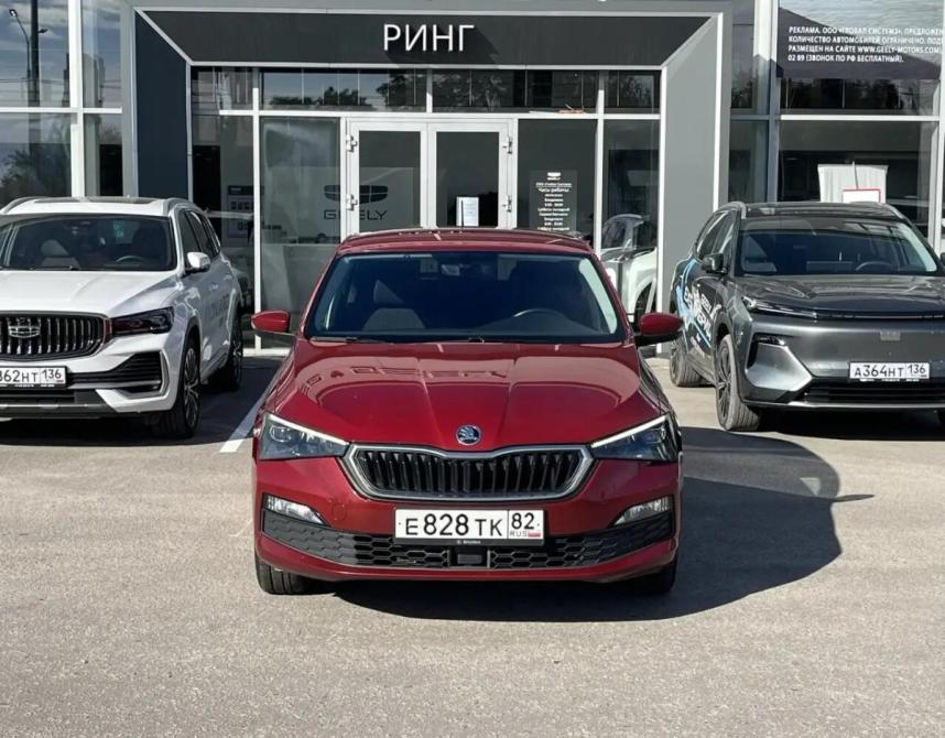 Skoda Rapid I Рестайлинг Воронеж  - изображение 14