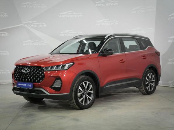 Chery Tiggo 7 Pro I с пробегом 2021 года, цена 2 080 000 рублей, 9288 км, внедорожник, Автокод Объявления