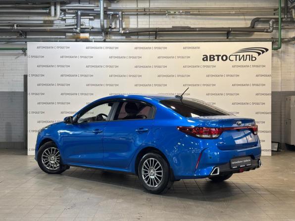 Kia Rio IV Рестайлинг с пробегом 2021 года, цена 1 799 000 рублей, 37000 км, седан, Автокод Объявления